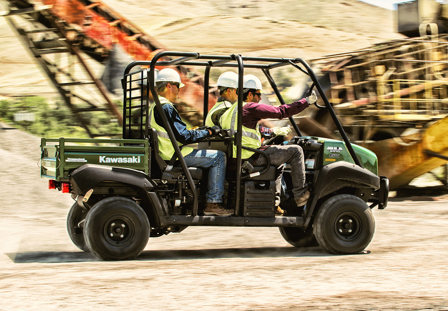 KAWASAKI MULE: MULE SX