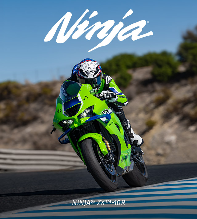 Kawasaki Ninja® Lineup | Sport, Supersport, & Hypersport Motorcycles